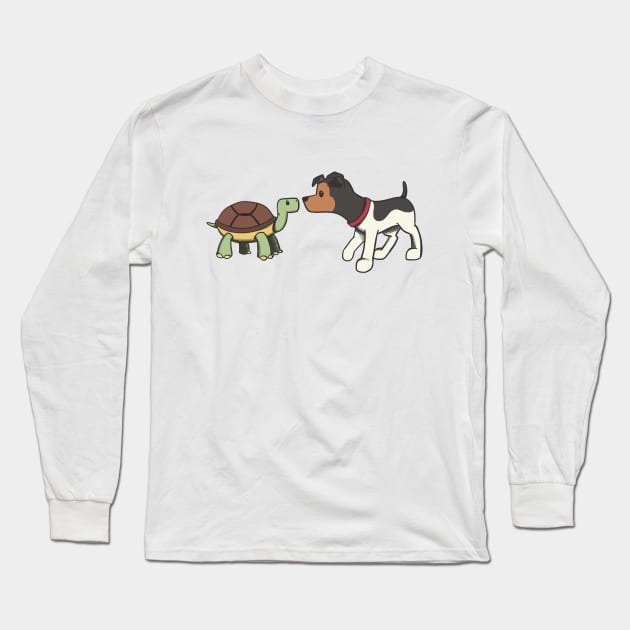 Turtle Buddy Long Sleeve T-Shirt by Hey Buddy Comics